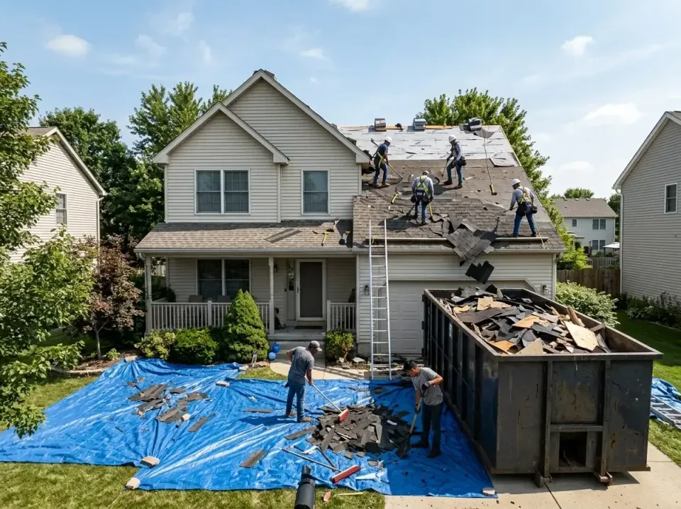 roof-replacement-debris-remova-004 — frequently asked questions, Cheapest Dumpster Rentals in Mililani Mauka, HI